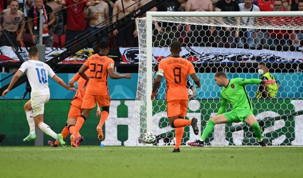 Prima mare surpriză de la EURO 2020. Cehia a eliminat Olanda