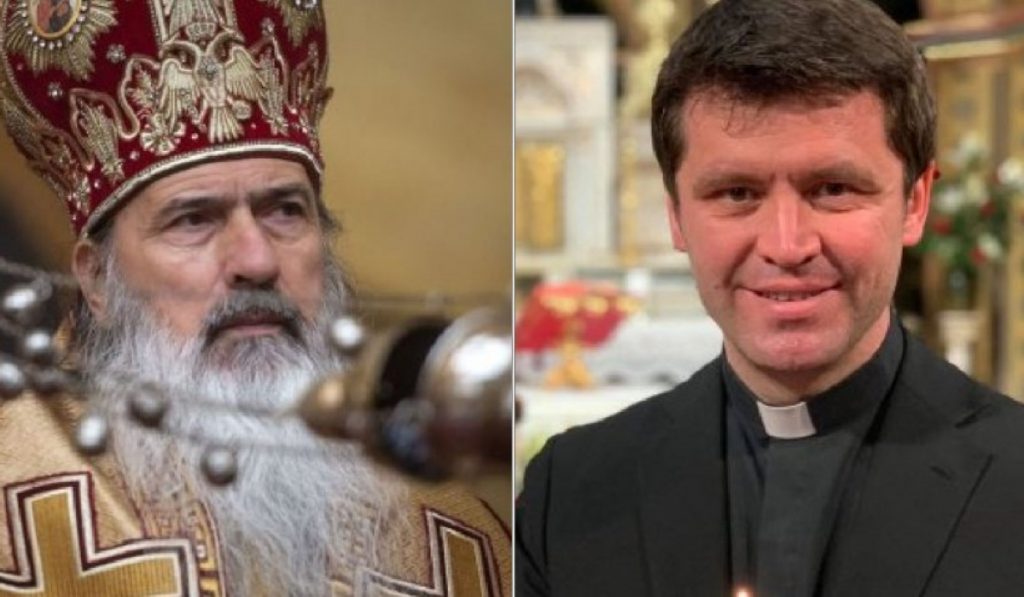 ÎPS Teodosie a explicat cum aghiazma la ortodocși rămâne proaspătă 20 de ani, dar la catolici nu. Cum comentează Pr. Francisc Doboș