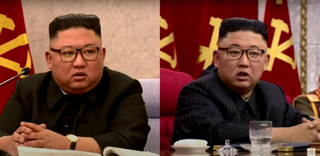Televiziunea nord-coreeană confirmă: Kim Jong Un a slăbit. Mesaj propagandistic pentru țara devastată de criza alimentară. VIDEO