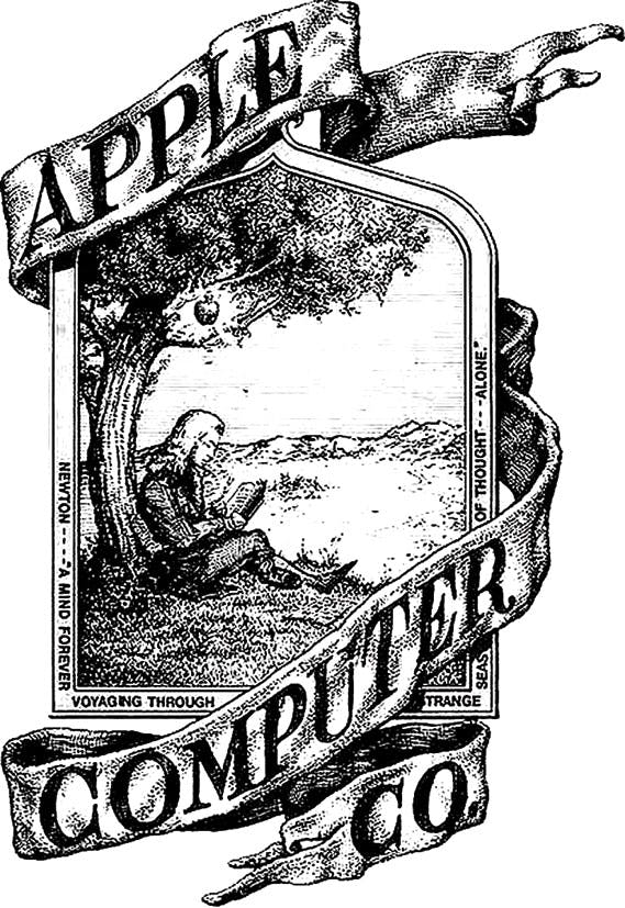Primul logo Apple
