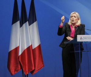 Marine Le Pen a mers în Italia