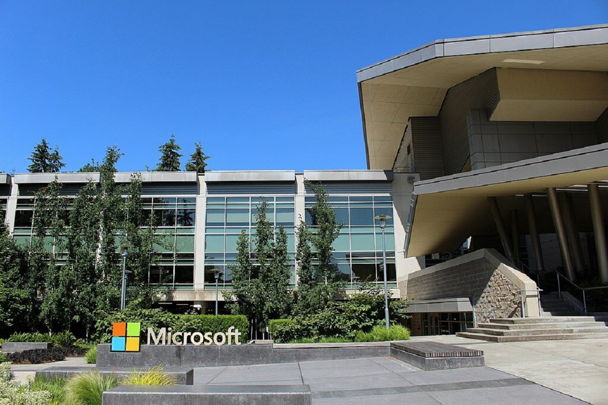Microsoft, companie