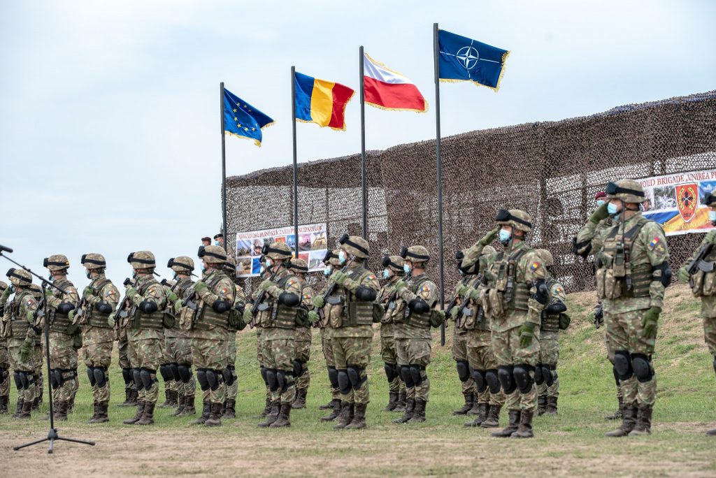Exerciții militare de amploare în România. NATO pregătește o intervenție rapidă în cazul în care o țară aliată este atacată