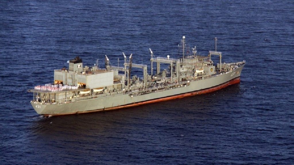 Două nave misterioase ce aparțin Iranului sunt în Atlantic și trezesc mare îngrijorare în SUA