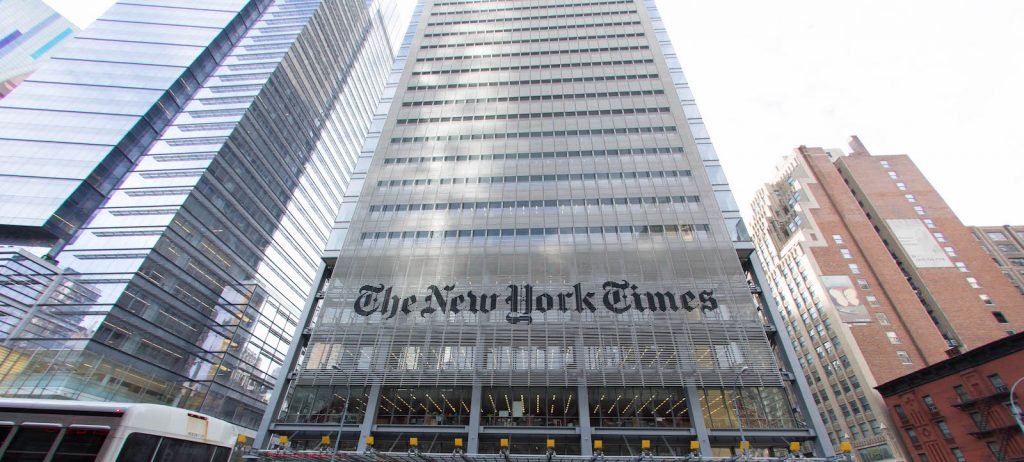 Convorbirile telefonice ale unor reporteri de la „The New York Times”, urmărite în secret de administrația Trump