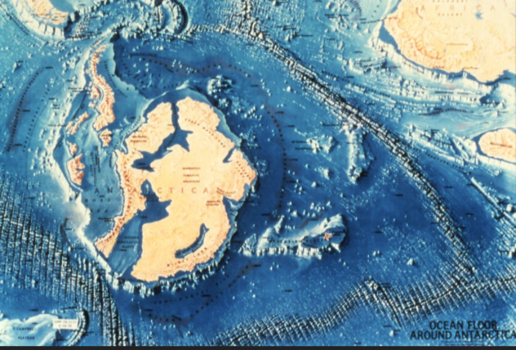 Cel de-al cincilea ocean planetar recunoscut oficial. National Geografic schimbă hărțile lumii