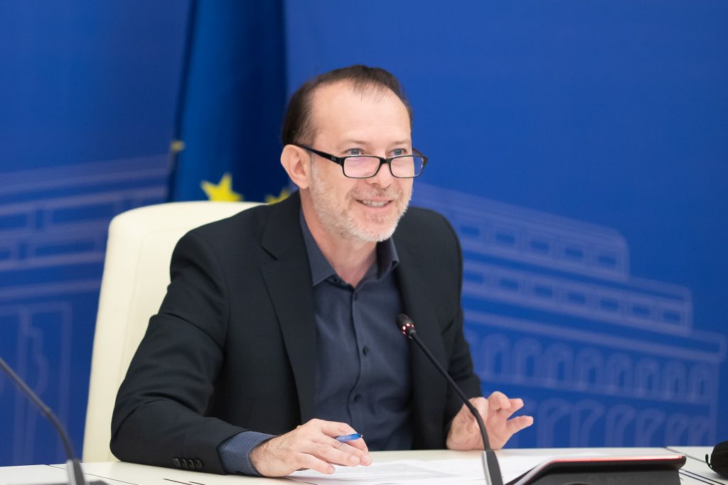 Moțiunea împotriva Guvernului condus de Florin Cîțu va fi dezbătută săptămâna viitoare