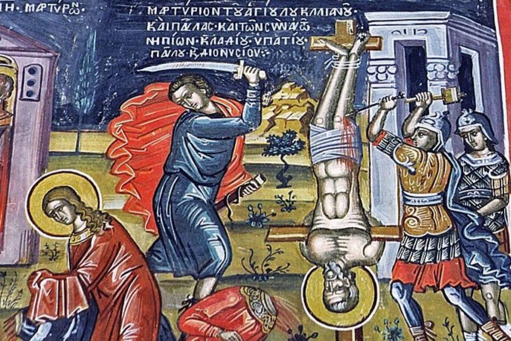 Calendar Ortodox, 3 iunie. Sfântul Mucenic Luchilian. A fost bătut şi spânzurat pentru că nu s-a lepădat de Dumnezeu