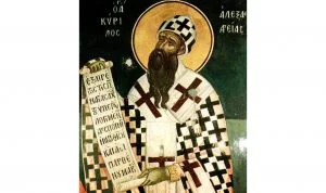 Calendar ortodox, 9 iunie. Sfântul Chiril al Alexandriei, episcopul care a cinstit-o pe Fecioara Maria