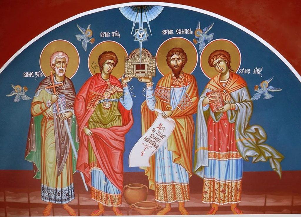 „Aici și acolo sângele martirilor” - Calendar creștin ortodox: 4 iunie
