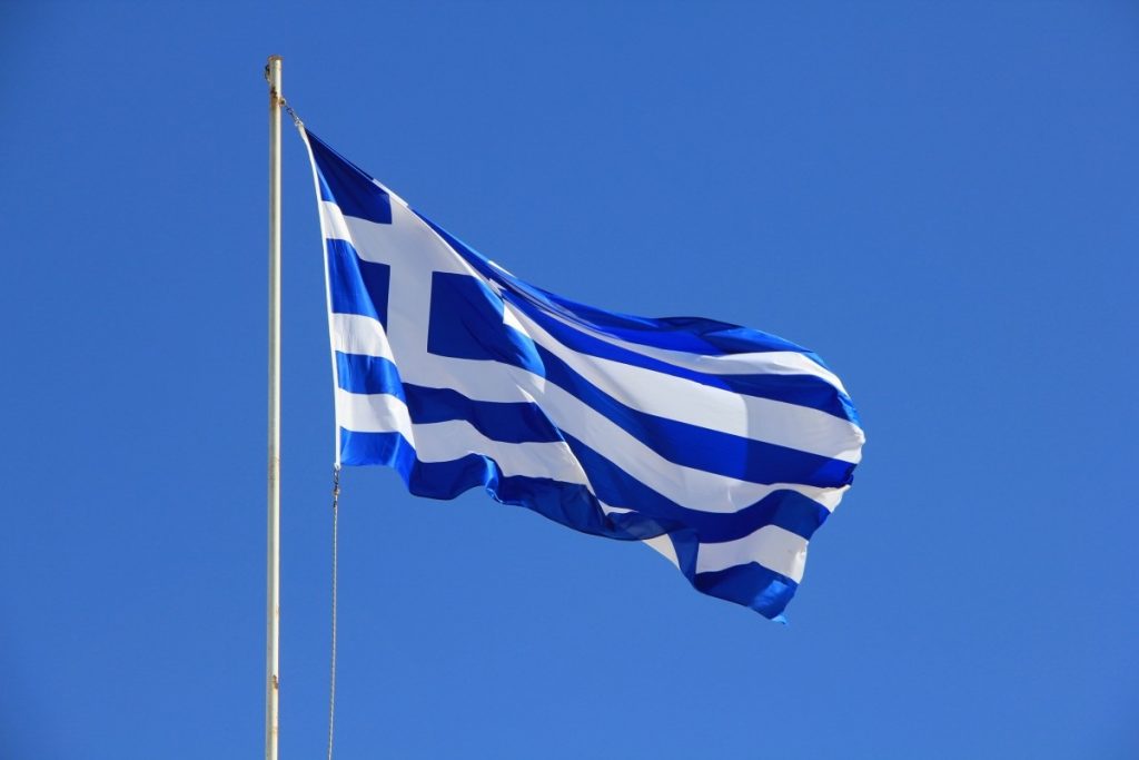 Putregaiul din inima Greciei poate fi văzut acum cu ochiul liber de oricine