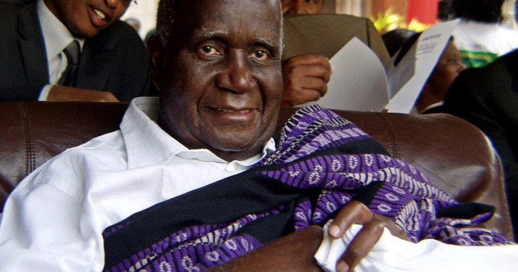 Primul președinte al Zambiei, Kenneth Kaunda, a decedat. El avea 97 de ani