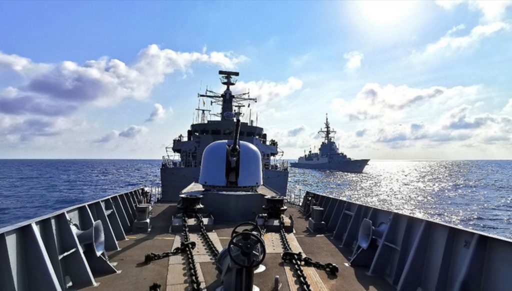 Fierbe Marea Neagră. Rușii amenință cu rachetele S-400 Triumf în timpul exercițiilor Sea Breeze ale NATO