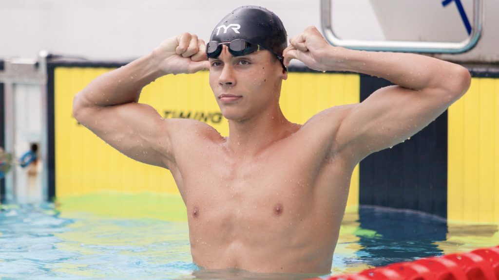 David Popovici nu a reușit minunea la proba de 100 metri liber. Evoluție sub așteptări pentru marea revelație a înotului