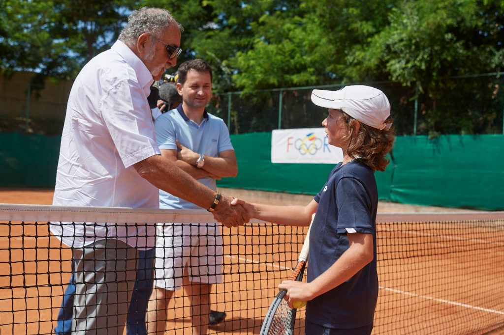 Tennis Summer Camp 2021. Cursuri de tenis pentru copii susținute la Complexul Sportiv Ion Țiriac
