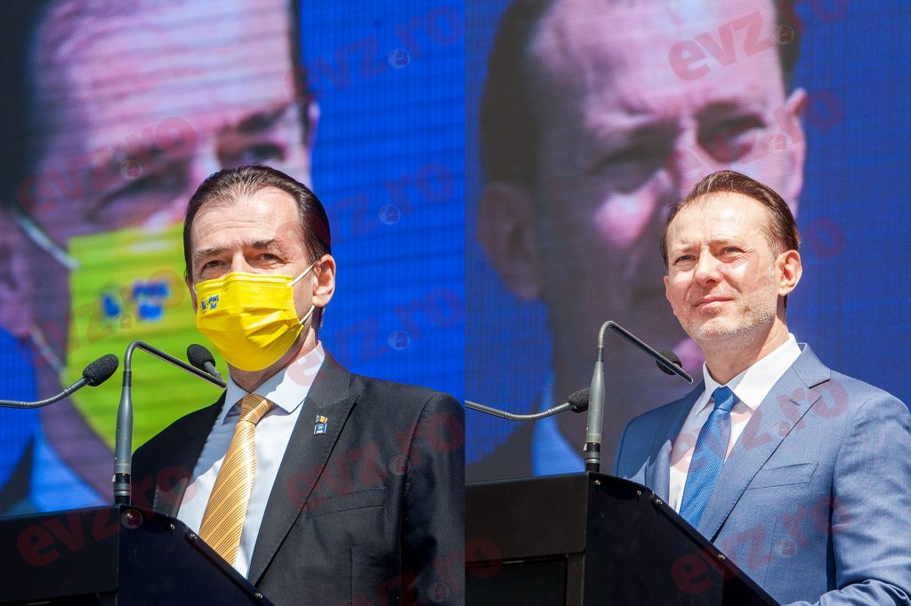 Cîțu și Orban, somați să-i strunească pe ”nărăvașii” din partid care ”dau de mâncare presei”