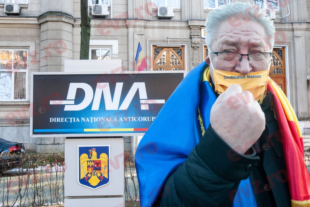 Ion Rădoi, liderul sindicatului de le metrou, a fost trimis în judecată de DNA. Este acuzat de folosirea influenţei şi de şantaj