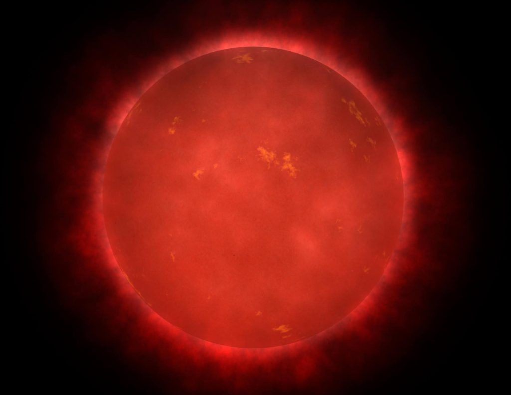Gigantele roșii rezolvă misterul vitezei de expansiune Universului?