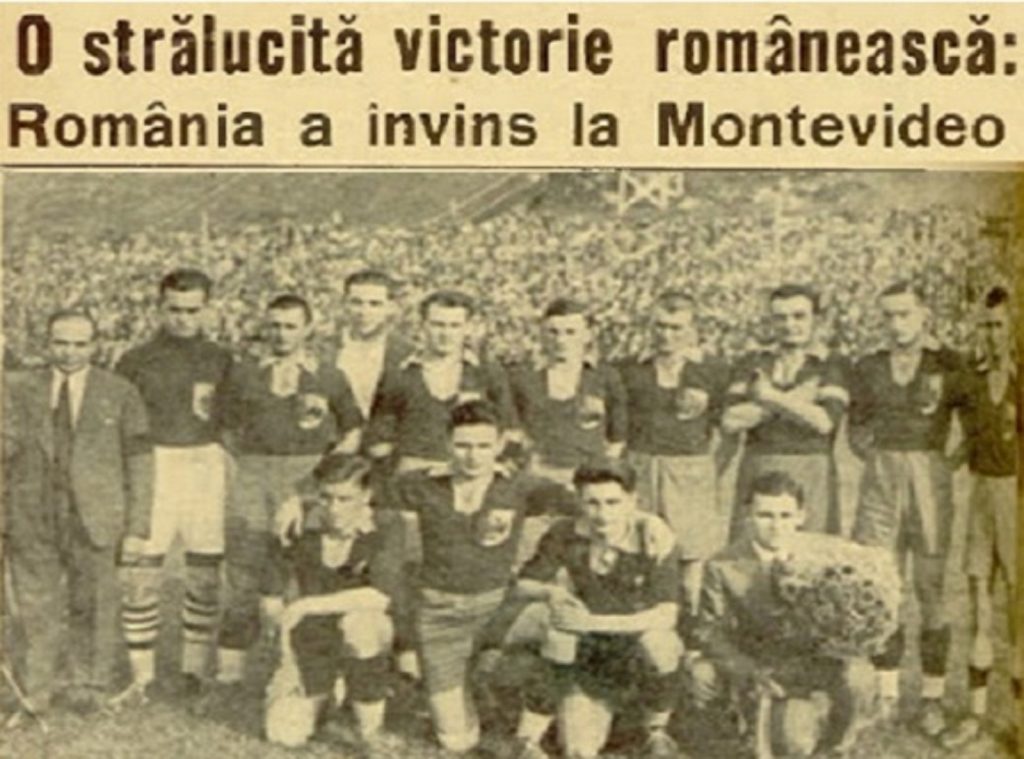 Şi noi am fost pe Conte Verde. Ce-a făcut România la primul Mondial din istorie, în anul 1930