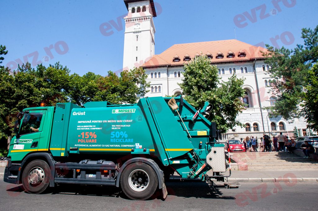 Romprest oprește curățenia stradală în Sectorul 1. Operatorul acuză primăria că refuză plata unei datorii de 116 milioane de lei