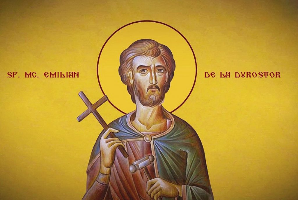 Calendar creștin ortodox, 18 iulie. Pomenirea Sfântului Mucenic Emilian de la Dorostorum