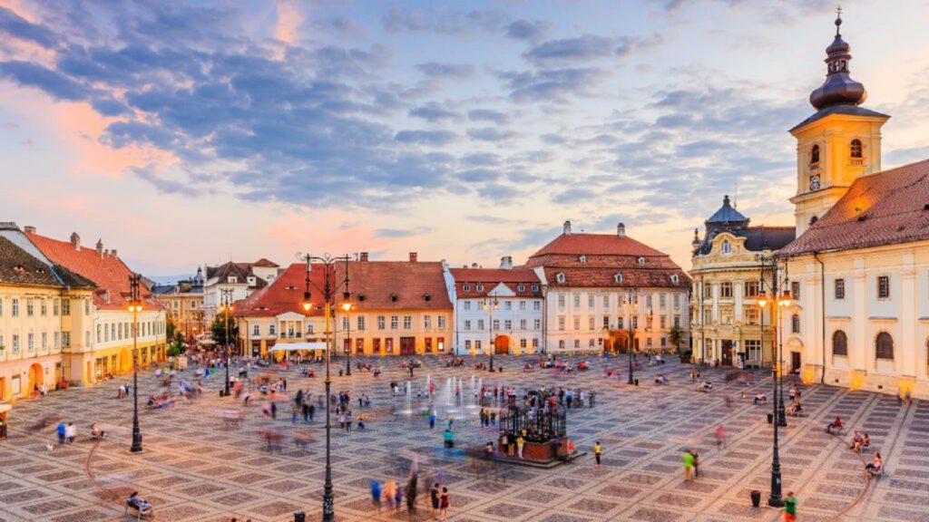 Sibiu, peste Paris și Viena. Topul celor mai bune orașe europene pentru city break-uri