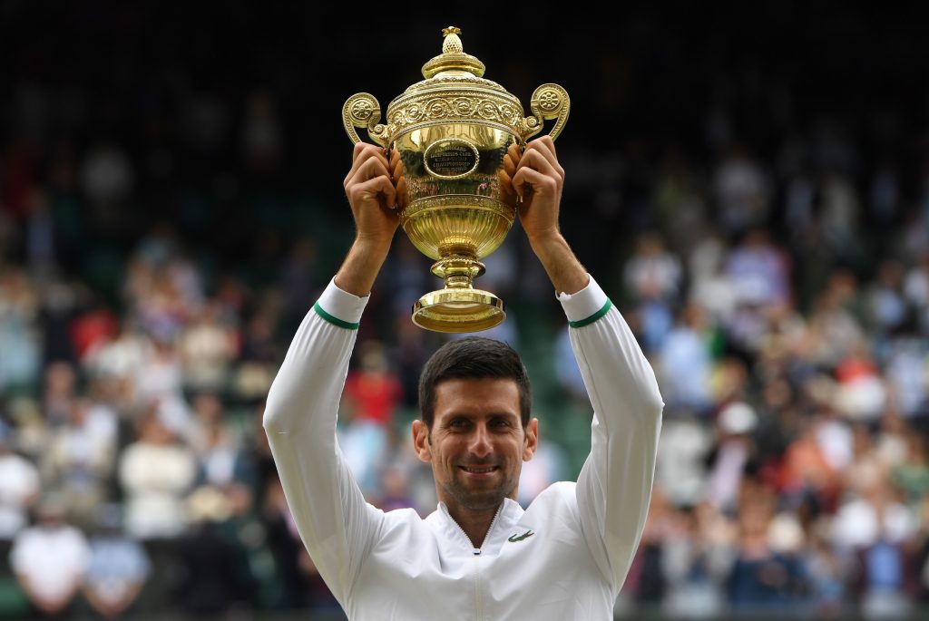 Novak Djokovic, campionul de la Wimbledon în 2021. Victorie categorică în fața lui Berrettini