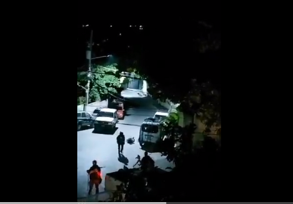 Au fost făcute publice primele imagini de la asasinarea președintelui haitian Jovenel Moise. VIDEO