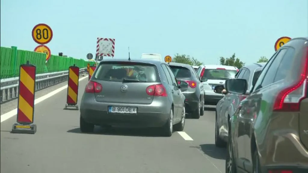 Autostrada Soarelui a fost blocată. 13 persoane, implicate într-un accident. Victimele au avut nevoie de intervenția medicilor