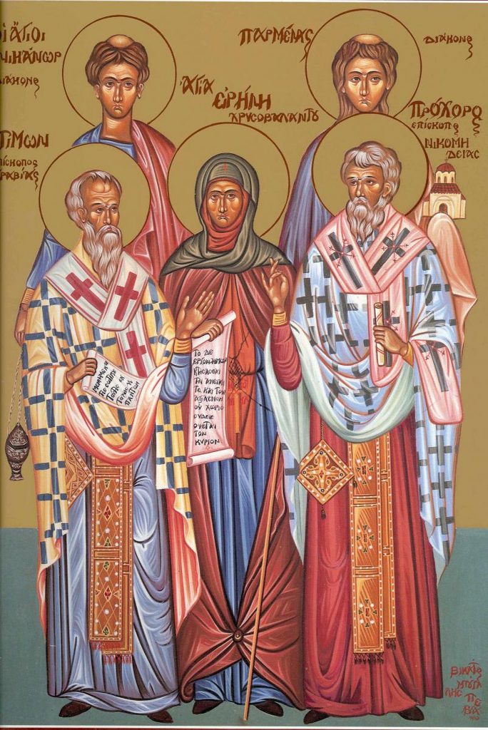 Calendar Ortodox, 28 iulie. Diaconi pe calea morții