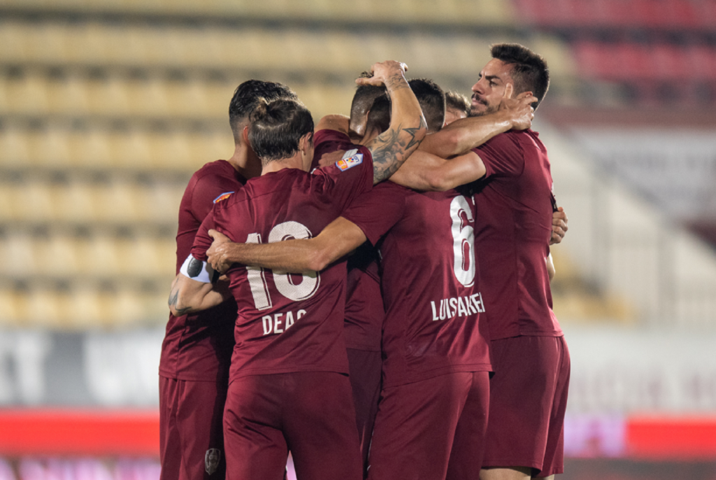 FC Hermannstadt - CFR Cluj 1-0  Ardelenii ratează șansa de a