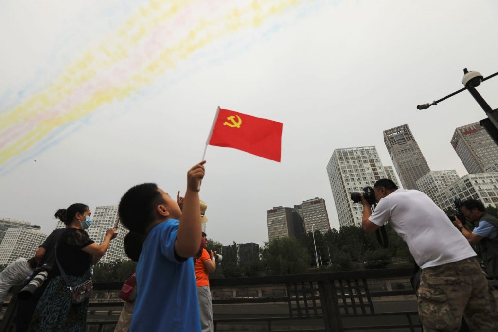 Partidul Comunist Chinez celebrează centenarul. Mesajul președintelui Xi pentru liderii lumii. „Se vor trezi cu capul plin de sânge”. FOTO