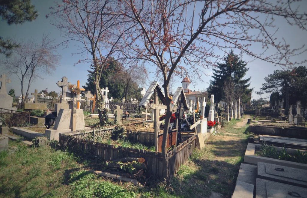 Fără coroane funerare de plastic în cimitire. Preoții le sugerează credincioșilor să vină cu flori naturale