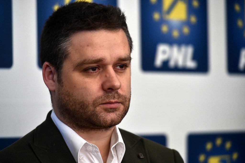 Ciprian Ciucu și-a dat demisia din funcția de președinte al PNL București