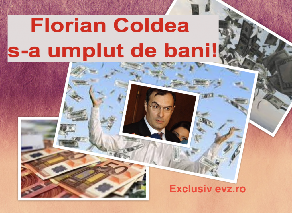 EXCLUSIV. “Generalul Negru“ – Florian Coldea a dat lovitura! Profit fabulos dintr-o firmă de consultanță