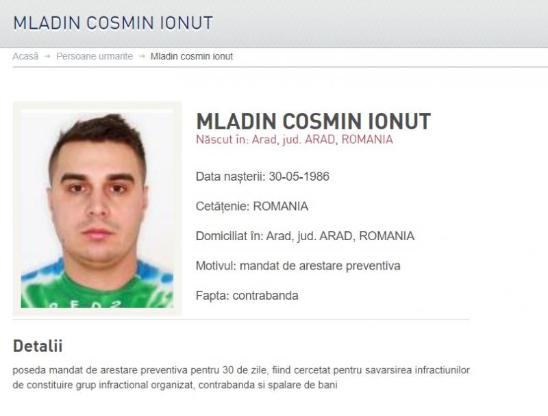 EXCLUSIV Ce ascunde ministrul Bode în cazul de la Arad! Mladin, șeful contrabandiștilor, a plecat de acasă chiar sub ”nasul polițiștilor”