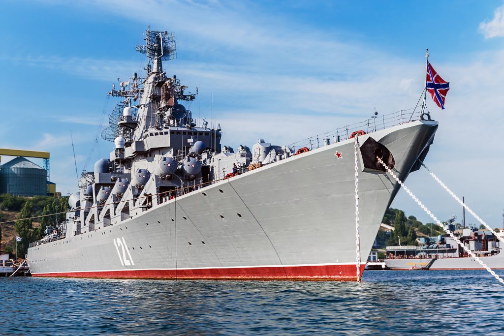 Flota Rusiei din Marea Neagră, studiată de U.S. Navy. Care sunt cele mai mari amenințări ale lui Putin