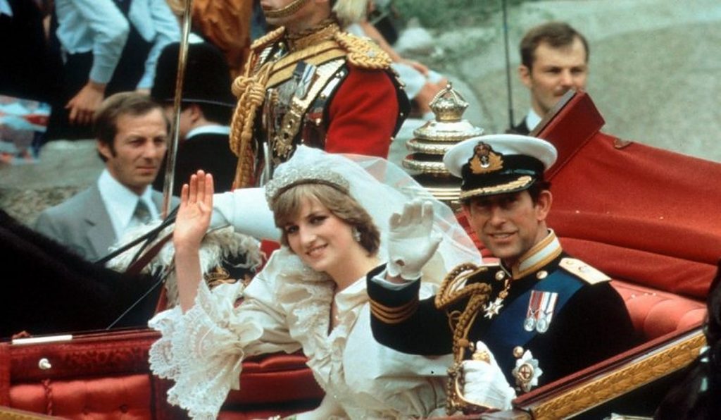 42 de ani de la nunta Prințesei Diana cu Charles. Cea mai nefericită zi din viața ei