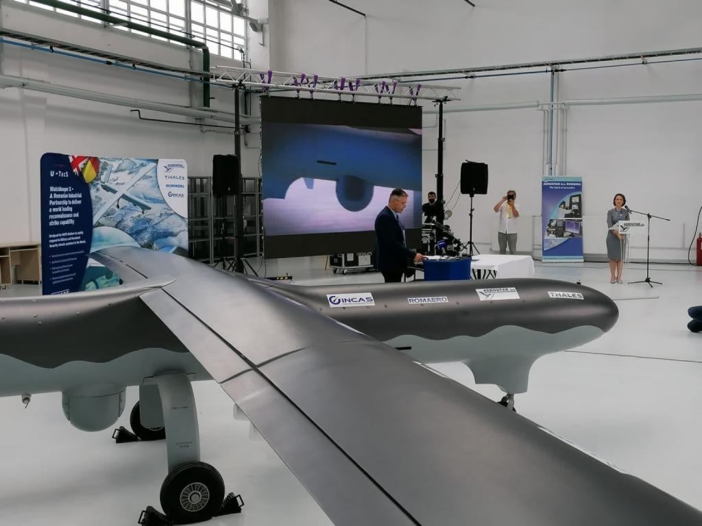 Oficial. România va produce drone militare la Bacău. Vor supraveghea frontierele și submarinele din Marea Neagră