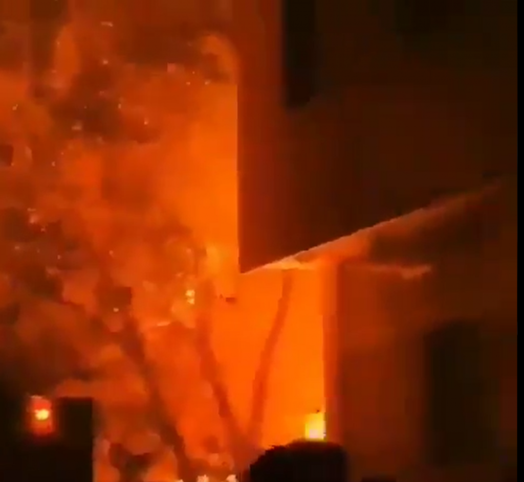 Explozie puternică la Teheran. Autoritățile locale sunt în alertă maximă