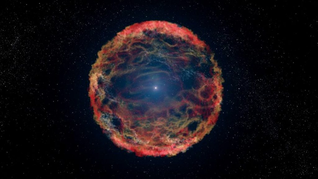 O explozia stelară care a uimit savanții. Energia stelei era de un miliard de ori mai mare decât cea a Soarelui 