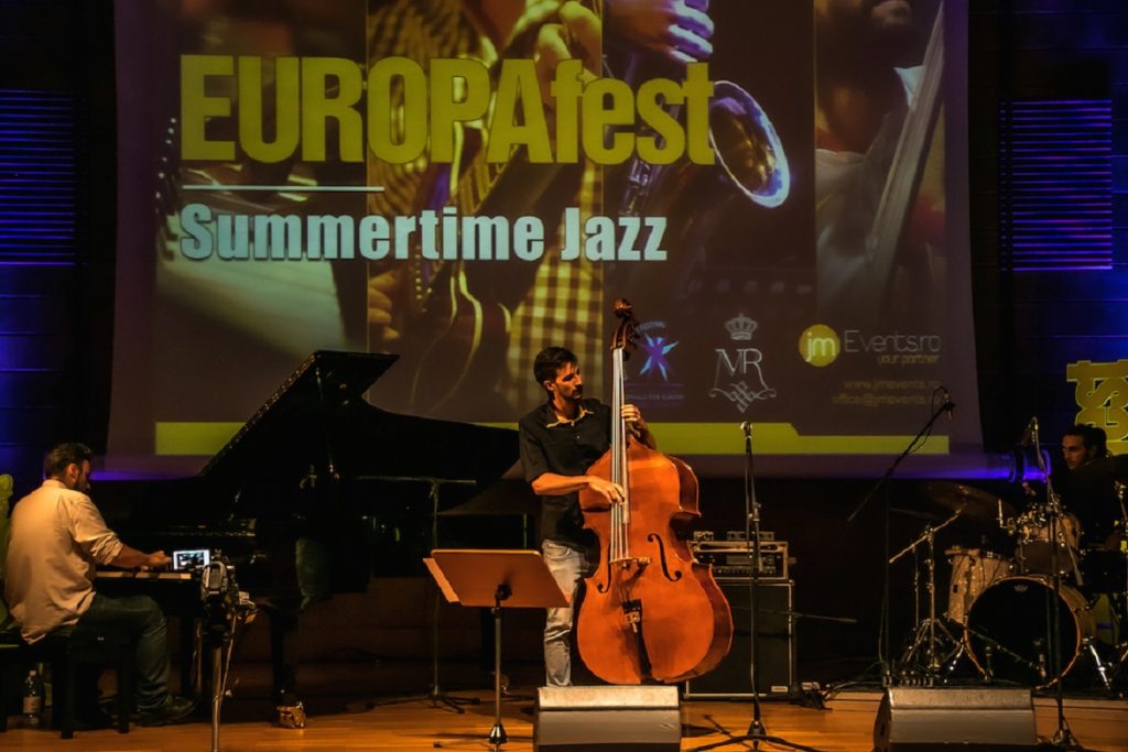 EUROPAfest  – Seri de jazz la Palat