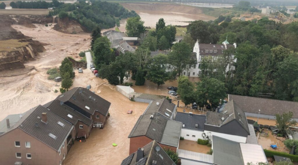 Cauzele inundațiilor catastrofale din Germania. Opinia specialiștilor