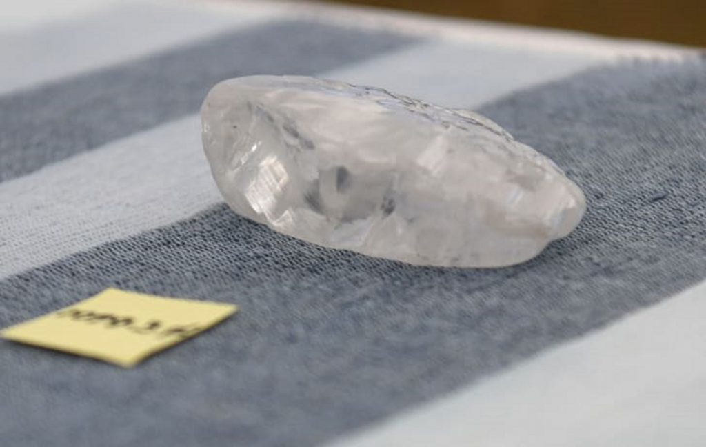 Descoperire fabuloasă în Botswana. E vorba de un diamant uriaș, al treilea ca mărime din lume