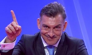 Ilie Dumitrescu, poreclă, Gigi Becali
