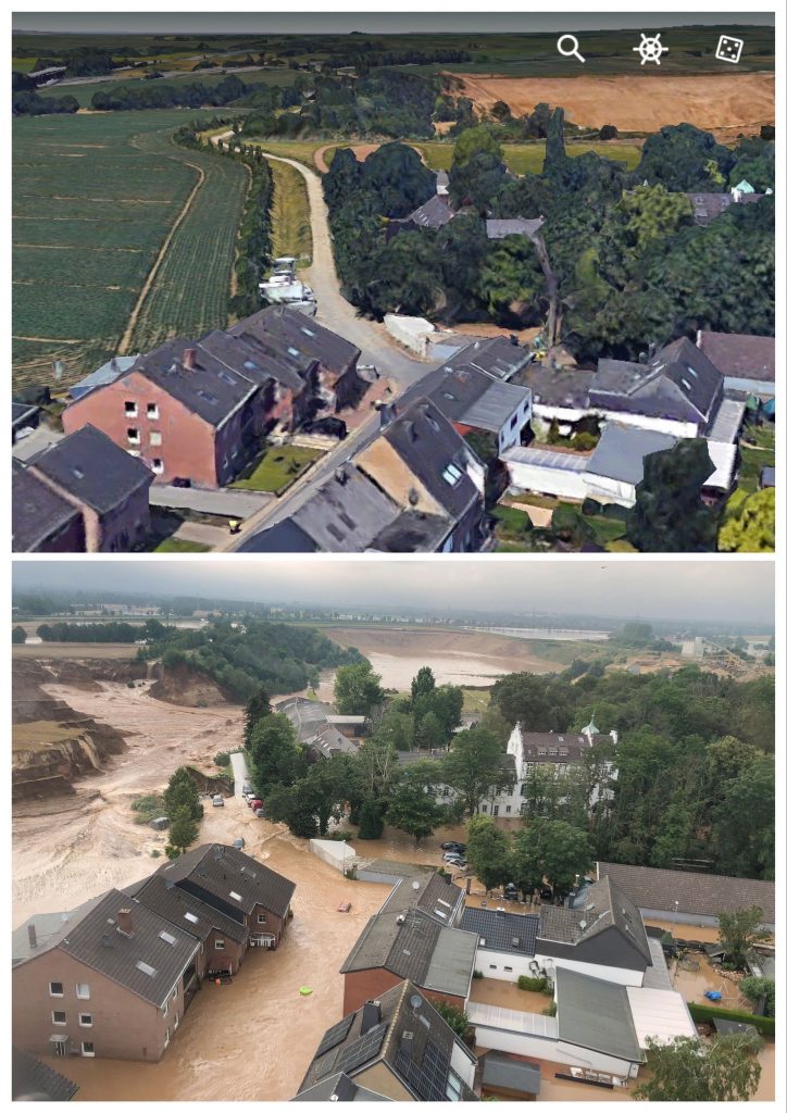 Apele se retrag, dar numărul morților crește. Cel mai grav dezastru natural din Germania a fost provocat de schimbările climatice?