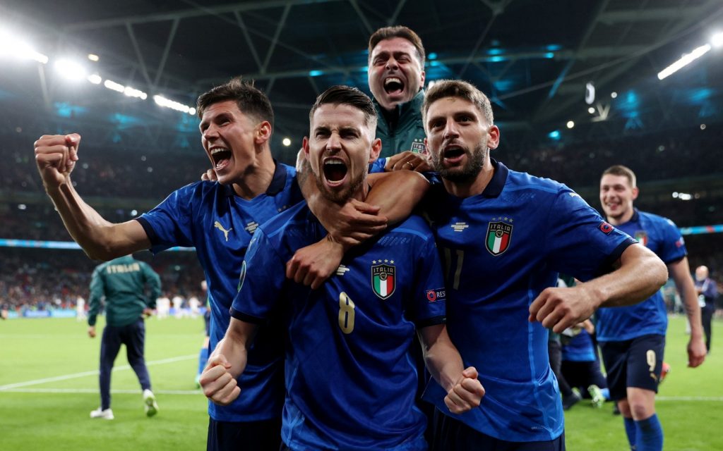 EURO 2020. Italia, prima finalistă. A învins Spania cu 4-2, la loviturile de departajare