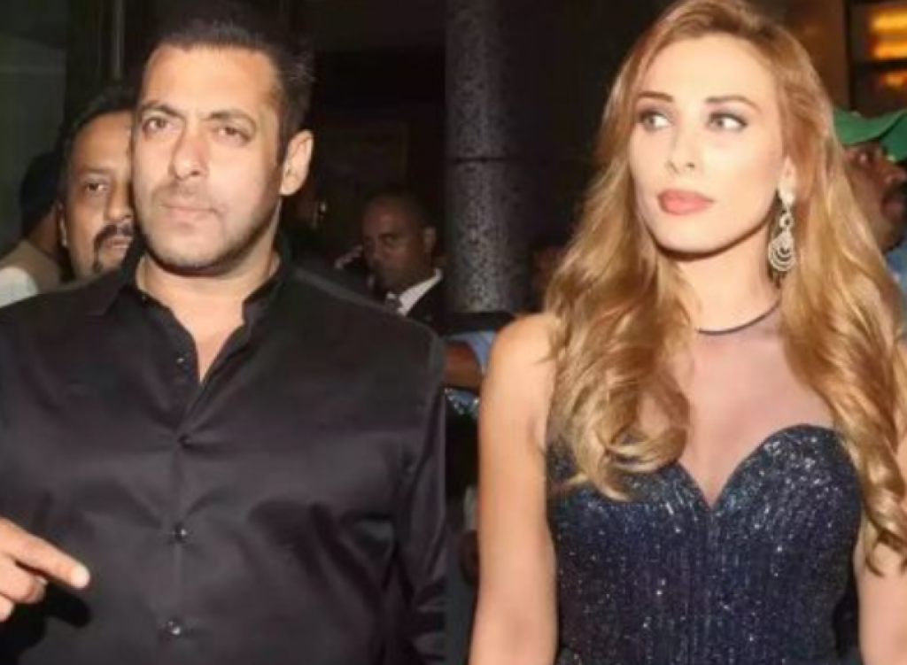 Iulia Vântur, moment jenant la petrecerea dată de Salman Khan. Actorul, gesturi tandre cu o fostă iubită
