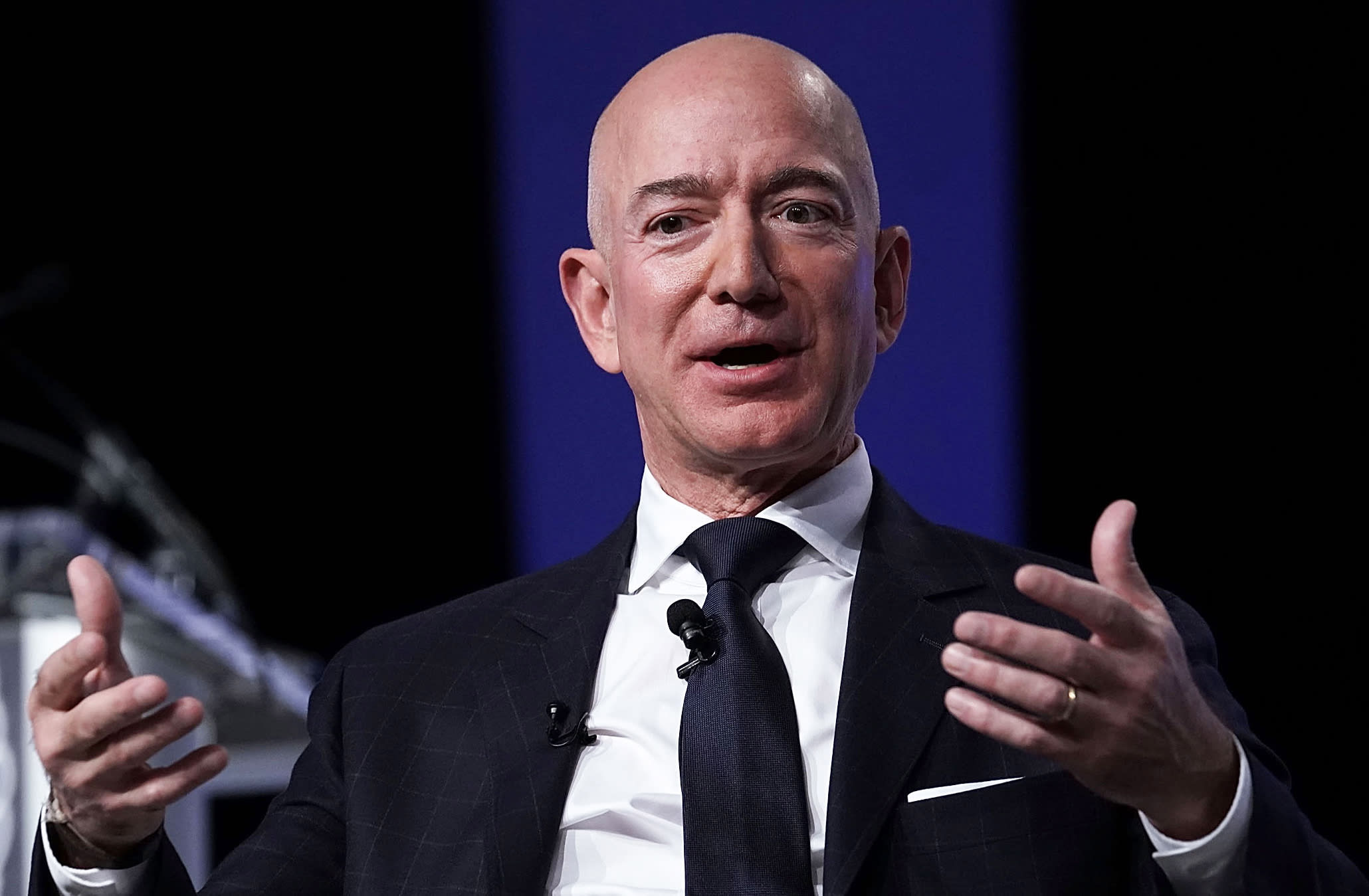 Jeff Bezos, patron Amazon