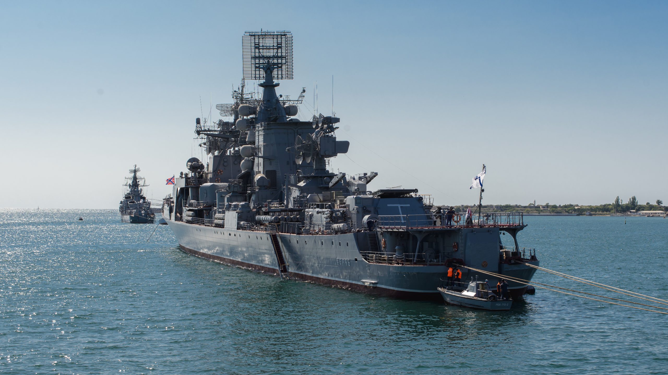 Rusia a tras cu muniție reală în Marea Neagră